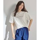 【エニー/ANY】のオーガビッツロゴテールTシャツ 人気、トレンドファッション・服の通販 founy(ファニー) ファッション Fashion レディースファッション Fashion for Women トップス・カットソー Cut & Sew Tops シャツ・ブラウス・オフィスカジュアル Elegant Blouses & Button-Ups ロングTシャツ・Tシャツ Longline T-Shirts & Tees インナー Innerwear 洗える Machine Washable 秋 Autumn カットソー Cut and Sewn Top シンプル Simple, Minimal デニム Denim, Jeans Material ボトム Bottoms, Lower Wear 半袖 Short Sleeve, Half Sleeve ワイド Wide, Wide Fit おすすめ Recommended / Our Picks thumbnail エクリュ|ID: prp329100004935600 ipo3291000000037038383