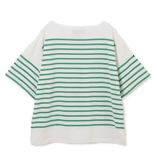 【ウティ/OUTIL】のTRICOT AAST SHORT インテリア・キッズ・メンズ・レディースファッション・服の通販 founy(ファニー) 　ファッション　Fashion　レディースファッション　Fashion for Women　バスク　Basque, Basque Style　フランス　France, French　フレンチ　French, French Style　ベーシック　Basic, Essential　ワイド　Wide, Wide Fit　半袖　Short Sleeve, Half Sleeve　洗える　Machine Washable　オフ/グリーン|ID: prp329100004935601 ipo3291000000037038394