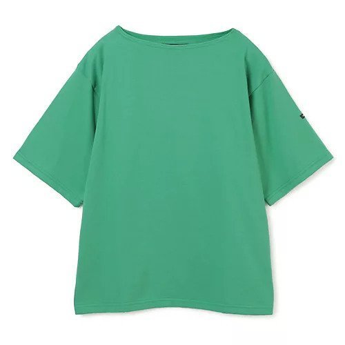 【ウティ/OUTIL】のTRICOT AAST SHORT インテリア・キッズ・メンズ・レディースファッション・服の通販 founy(ファニー) 　ファッション　Fashion　レディースファッション　Fashion for Women　バスク　Basque, Basque Style　フランス　France, French　フレンチ　French, French Style　ベーシック　Basic, Essential　ワイド　Wide, Wide Fit　半袖　Short Sleeve, Half Sleeve　洗える　Machine Washable　グリーン|ID: prp329100004935601 ipo3291000000037038397