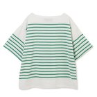 【ウティ/OUTIL】のTRICOT AAST SHORT オフ/グリーン|ID: prp329100004935601 ipo3291000000037246188