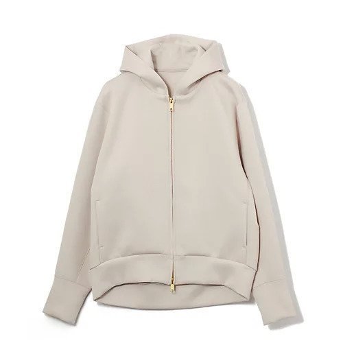 【イーバイエクラ/E by eclat】の【新】大人コクーンパーカ インテリア・キッズ・メンズ・レディースファッション・服の通販 founy(ファニー) 　ファッション　Fashion　レディースファッション　Fashion for Women　トップス・カットソー　Cut & Sew Tops　レディースパーカー・カジュアルフーディー　Casual Hoodies & Sweatshirts　エレガント 上品　Elegant　スウェット / スエット　Sweatshirt, Sweatwear　スポーティ　Sporty, Casual Athletic　フォルム　Silhouette, Form　洗える　Machine Washable　軽量　Lightweight, Ultra Light　ライトベージュ|ID: prp329100004935604 ipo3291000000037038418