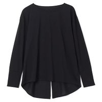 【スアデオ/suadeo】のバックスリットルーズトップス 人気、トレンドファッション・服の通販 founy(ファニー) ファッション Fashion レディースファッション Fashion for Women トップス・カットソー Cut & Sew Tops なめらか Smooth, Silky Texture インナー Innerwear シルク Silk, 100% Silk シンプル Simple, Minimal スリット Slit, Slit Detail プレート Plate, Dish 洗える Machine Washable A/W・秋冬 Autumn/Winter |ID:prp329100004935605