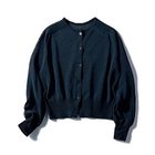 【トゥエルブクローゼット/12closet】の【洗える】前後2wayシアーカーディガン ネイビー|ID: prp329100004935607 ipo3291000000037245043