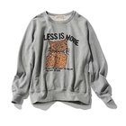 【レミレリーフ/REMI RELIEF】の【HPS別注】HARD SP加工20/スエット(LESS IS MORE C) ヘザーグレー|ID: prp329100004935609 ipo3291000000037252864