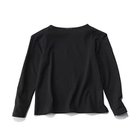 【エムセブンデイズ/M7days】の【東原妙子さんコラボ】【洗える】パワショル長袖Tシャツ ブラック|ID: prp329100004935612 ipo3291000000037249809