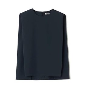 【イーバイエクラ/E by eclat】のNEW華奢見えノースリーブ 人気、トレンドファッション・服の通販 founy(ファニー) ファッション Fashion レディースファッション Fashion for Women トップス・カットソー Cut & Sew Tops キャミソール&ノースリーブ Camisoles & Sleeveless Tops スリット Slit, Slit Detail ノースリーブ Sleeveless, No-Sleeve フォルム Silhouette, Form エレガント 上品 Elegant 洗える Machine Washable |ID:prp329100004935614