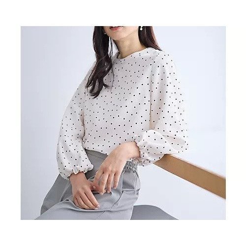 【エニー/ANY】のポコポコバルーン袖ブラウス インテリア・キッズ・メンズ・レディースファッション・服の通販 founy(ファニー) https://founy.com/ ファッション Fashion レディースファッション Fashion for Women トップス・カットソー Cut & Sew Tops シャツ・ブラウス・オフィスカジュアル Elegant Blouses & Button-Ups おすすめ Recommended / Our Picks スリット Slit, Slit Detail スリーブ Sleeve, Long Sleeve / Short Sleeve デニム Denim, Jeans Material バルーン Balloon, Balloon Silhouette |ID: prp329100004935615 ipo3291000000037038489