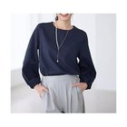 【エニー/ANY】のポコポコバルーン袖ブラウス ネイビー|ID: prp329100004935615 ipo3291000000037038492