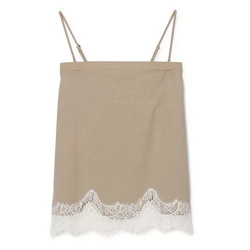 【エムセブンデイズ/M7days】の【接触冷感】【洗える】3WAYレースキャミ インテリア・キッズ・メンズ・レディースファッション・服の通販 founy(ファニー) 　ファッション　Fashion　レディースファッション　Fashion for Women　トップス・カットソー　Cut & Sew Tops　キャミソール&ノースリーブ　Camisoles & Sleeveless Tops　インナー　Innerwear　キャミソール　Camisole, Spaghetti Strap Top　ジャケット　Jacket, Outerwear　セットアップ　Set-Up, Coordinated Outfit　デニム　Denim, Jeans Material　トレンド　Trend, Trending Now　バランス　Balance, Style Balance　フェミニン　Feminine, Girly　モダン　Modern, Contemporary　ラップ　Wrap, Wrap Design　レース　Lace, Lace Fabric　今季　This Season, Current Season　洗える　Machine Washable　ベージュ|ID: prp329100004935617 ipo3291000000037038501