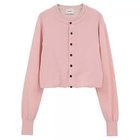 【クラネ/CLANE】のW LAYERED KNIT CARDIGAN PINK|ID: prp329100004935618 ipo3291000000037222976