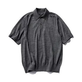 【ウメダ/UMEDA】の【HPS別注】16GG KNIT POLO 人気、トレンドファッション・服の通販 founy(ファニー) ファッション Fashion レディースファッション Fashion for Women トップス・カットソー Cut & Sew Tops ニット Knit Tops & Sweaters シンプル Simple, Minimal 別注 Limited Edition, Custom Order 洗える Machine Washable |ID:prp329100004935620
