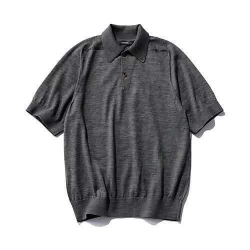 【ウメダ/UMEDA】の【HPS別注】16GG KNIT POLO インテリア・キッズ・メンズ・レディースファッション・服の通販 founy(ファウニー) https://founy.com/ ファッション Fashion レディースファッション Fashion for Women トップス・カットソー Cut & Sew Tops ニット Knit Tops & Sweaters シンプル Simple, Minimal 別注 Limited Edition, Custom Order 洗える Machine Washable |ID: prp329100004935620 ipo3291000000037253591