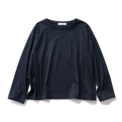 【スアデオ/suadeo】のコンパクトロンT インテリア・キッズ・メンズ・レディースファッション・服の通販 founy(ファウニー) https://founy.com/ ファッション Fashion レディースファッション Fashion for Women トップス・カットソー Cut & Sew Tops ロングTシャツ・Tシャツ Longline T-Shirts & Tees インナー Innerwear シルケット Silket, Silky Cotton エレガント 上品 Elegant 洗える Machine Washable |ID: prp329100004935623 ipo3291000000037248700