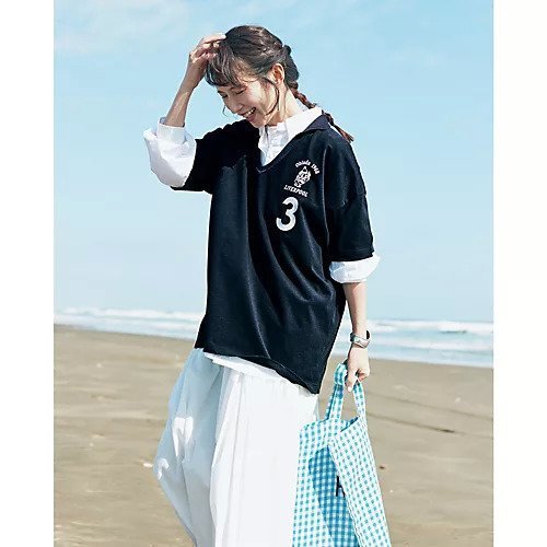 【オブラダ/Oblada】のGAME SHIRT 人気、トレンドファッション・服の通販 founy(ファニー) 　ファッション　Fashion　レディースファッション　Fashion for Women　トップス・カットソー　Cut & Sew Tops　シャツ・ブラウス・オフィスカジュアル　Elegant Blouses & Button-Ups　サッカー　Seersucker, Summer Fabric　スポーティ　Sporty, Casual Athletic　other-2|ID: prp329100004935624 ipo3291000000037038536
