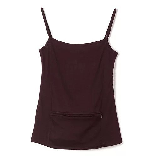 【シュプールショップ×ひとりっぷ/hitrip】の【SPURSHOP ひとりっぷ(R)】ロング丈カーニバルキャミソール インテリア・キッズ・メンズ・レディースファッション・服の通販 founy(ファニー) 　ファッション　Fashion　レディースファッション　Fashion for Women　トップス・カットソー　Cut & Sew Tops　キャミソール&ノースリーブ　Camisoles & Sleeveless Tops　アウトドア　Outdoor Clothing　キャミソール　Camisole, Spaghetti Strap Top　ベーシック　Basic, Essential　ポケット　Pocket, Pocket Detail　別注　Limited Edition, Custom Order　ロング　Long, Long-Length　AZTEC BROWN|ID: prp329100004935626 ipo3291000000037038544