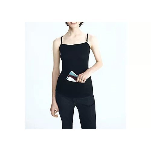 【シュプールショップ×ひとりっぷ/hitrip】の【SPURSHOP ひとりっぷ(R)】ロング丈カーニバルキャミソール 人気、トレンドファッション・服の通販 founy(ファニー) 　ファッション　Fashion　レディースファッション　Fashion for Women　トップス・カットソー　Cut & Sew Tops　キャミソール&ノースリーブ　Camisoles & Sleeveless Tops　アウトドア　Outdoor Clothing　キャミソール　Camisole, Spaghetti Strap Top　ベーシック　Basic, Essential　ポケット　Pocket, Pocket Detail　別注　Limited Edition, Custom Order　ロング　Long, Long-Length　other-3|ID: prp329100004935626 ipo3291000000037038547