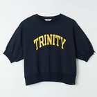 【オブラダ/Oblada】のHALF SLEEVE SWEAT SHIRT NAVY|ID: prp329100004935629 ipo3291000000037244961