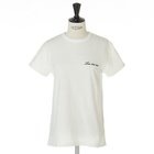 【オブラダ/Oblada】の【石上美津江さんコラボ】エンブロイダリークルーネックTシャツ ホワイト|ID: prp329100004935631 ipo3291000000037246248