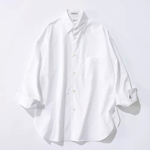 【マディソンブルー/MADISONBLUE】のJ.BRADLEY LONGSLEEVE SHIRT 人気、トレンドファッション・服の通販 founy(ファニー) 　ファッション　Fashion　レディースファッション　Fashion for Women　トップス・カットソー　Cut & Sew Tops　シャツ・ブラウス・オフィスカジュアル　Elegant Blouses & Button-Ups　カシュクール　Wrap Design　カフス　Cuff Design　シンプル　Simple, Minimal　ジャケット　Jacket, Outerwear　マニッシュ　Mannish, Boyish　ロング　Long, Long-Length　洗える　Machine Washable　ビジネス 仕事 通勤　Business / Work / Commuting　other-3|ID: prp329100004935632 ipo3291000000037038584