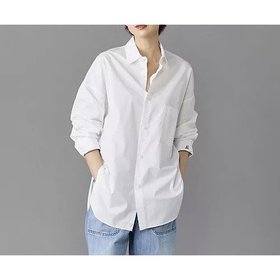 【マディソンブルー/MADISONBLUE】 J.BRADLEY LONGSLEEVE SHIRT大人の最旬トレンドファッション＆コーディネート founy(ファウニー) ファッション Fashion レディースファッション Fashion for Women トップス・カットソー Cut & Sew Tops シャツ・ブラウス・オフィスカジュアル Elegant Blouses & Button-Ups カシュクール Wrap Design カフス Cuff Design シンプル Simple, Minimal ジャケット Jacket, Outerwear マニッシュ Mannish, Boyish ロング Long, Long-Length 洗える Machine Washable ビジネス 仕事 通勤 Business / Work / Commuting |ID:prp329100004935632