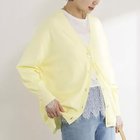 【ノーリーズソフィー/NOLLEY'S sophi】の【新色追加】《手洗い可能》マルチファンクションVネックカーディガン イエロー系その他7|ID: prp329100004935633 ipo3291000000037038586