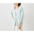 【ノーリーズソフィー/NOLLEY'S sophi】の【新色追加】《手洗い可能》マルチファンクションVネックカーディガン サックス|ID: prp329100004935633 ipo3291000000037038588