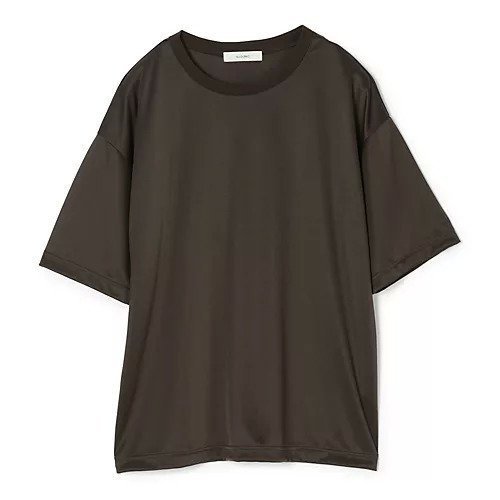 【スアデオ/suadeo】の艶ワイドTシャツ インテリア・キッズ・メンズ・レディースファッション・服の通販 founy(ファウニー) https://founy.com/ ファッション Fashion レディースファッション Fashion for Women トップス・カットソー Cut & Sew Tops シャツ・ブラウス・オフィスカジュアル Elegant Blouses & Button-Ups ロングTシャツ・Tシャツ Longline T-Shirts & Tees なめらか Smooth, Silky Texture シルク Silk, 100% Silk シンプル Simple, Minimal ジャケット Jacket, Outerwear ドレープ Drape, Draping Fabric ワイド Wide, Wide Fit エレガント 上品 Elegant 夏 Summer 洗える Machine Washable |ID: prp329100004935636 ipo3291000000037248845