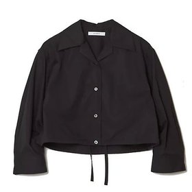 【エクラ/eclat】の【宮崎桃代さん別注】クロップトシャツ 人気、トレンドファッション・服の通販 founy(ファニー) ファッション Fashion レディースファッション Fashion for Women トップス・カットソー Cut & Sew Tops シャツ・ブラウス・オフィスカジュアル Elegant Blouses & Button-Ups バランス Balance, Style Balance 別注 Limited Edition, Custom Order 洗える Machine Washable |ID:prp329100004935637
