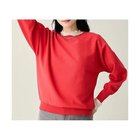 【エニー/ANY】のスプリングカラーニットドルマンプルオーバー 人気、トレンドファッション・服の通販 founy(ファニー) ファッション Fashion レディースファッション Fashion for Women トップス・カットソー Cut & Sew Tops ニット Knit Tops & Sweaters カジュアルプルオーバー・ニットトップス Pullovers & Knit Tops / Casual Pullovers インナー Innerwear 春 Spring デニム Denim, Jeans Material ボーダー Border, Stripe リラックス Relax, Relaxed Fit レース Lace, Lace Fabric おすすめ Recommended / Our Picks エレガント 上品 Elegant thumbnail レッド|ID: prp329100004935643 ipo3291000000037038643