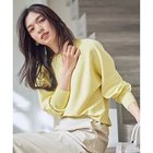 【エニー/ANY】のスプリングカラーニットドルマンプルオーバー 人気、トレンドファッション・服の通販 founy(ファニー) ファッション Fashion レディースファッション Fashion for Women トップス・カットソー Cut & Sew Tops ニット Knit Tops & Sweaters カジュアルプルオーバー・ニットトップス Pullovers & Knit Tops / Casual Pullovers インナー Innerwear 春 Spring デニム Denim, Jeans Material ボーダー Border, Stripe リラックス Relax, Relaxed Fit レース Lace, Lace Fabric おすすめ Recommended / Our Picks エレガント 上品 Elegant thumbnail イエロー|ID: prp329100004935643 ipo3291000000037038644