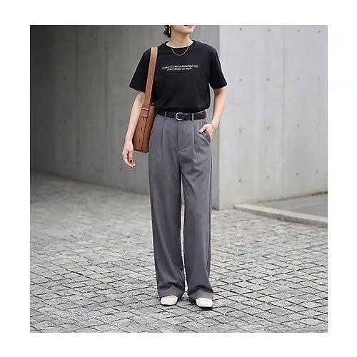 【スタイルデリ/STYLE DELI】のスモールメッセージロゴTシャツ 人気、トレンドファッション・服の通販 founy(ファニー) 　ファッション　Fashion　レディースファッション　Fashion for Women　トップス・カットソー　Cut & Sew Tops　シャツ・ブラウス・オフィスカジュアル　Elegant Blouses & Button-Ups　ロングTシャツ・Tシャツ　Longline T-Shirts & Tees　インナー　Innerwear　春　Spring　サロペット　Overalls, Salopette　ジャケット　Jacket, Outerwear　ストレート　Straight, Straight Cut　スニーカー　Sneakers, Trainers　スリット　Slit, Slit Detail　フォルム　Silhouette, Form　ベスト　Vest, Waistcoat　半袖　Short Sleeve, Half Sleeve　ワイド　Wide, Wide Fit　S/S・春夏　SS, Spring/Summer, Warm Season　夏　Summer　エレガント 上品　Elegant　other-2|ID: prp329100004935646 ipo3291000000037038664