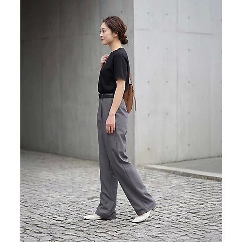 【スタイルデリ/STYLE DELI】のスモールメッセージロゴTシャツ 人気、トレンドファッション・服の通販 founy(ファニー) 　ファッション　Fashion　レディースファッション　Fashion for Women　トップス・カットソー　Cut & Sew Tops　シャツ・ブラウス・オフィスカジュアル　Elegant Blouses & Button-Ups　ロングTシャツ・Tシャツ　Longline T-Shirts & Tees　インナー　Innerwear　春　Spring　サロペット　Overalls, Salopette　ジャケット　Jacket, Outerwear　ストレート　Straight, Straight Cut　スニーカー　Sneakers, Trainers　スリット　Slit, Slit Detail　フォルム　Silhouette, Form　ベスト　Vest, Waistcoat　半袖　Short Sleeve, Half Sleeve　ワイド　Wide, Wide Fit　S/S・春夏　SS, Spring/Summer, Warm Season　夏　Summer　エレガント 上品　Elegant　other-3|ID: prp329100004935646 ipo3291000000037038665