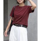 【スタイルデリ/STYLE DELI】の56cm丈BASICコットンTシャツ エンジ|ID: prp329100004935647 ipo3291000000037244298
