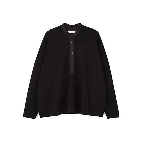 【アドーア/ADORE】のストレッチポンチプルオーバー インテリア・キッズ・メンズ・レディースファッション・服の通販 founy(ファニー) 　ファッション　Fashion　レディースファッション　Fashion for Women　トップス・カットソー　Cut & Sew Tops　カジュアルプルオーバー・ニットトップス　Pullovers & Knit Tops / Casual Pullovers　おすすめ　Recommended / Our Picks　アクリル　Acrylic Material　エレガント 上品　Elegant　コンビ　Combo, Combination Style　サテン　Satin, Glossy Fabric　スタンダード　Standard, Basic　セットアップ　Set-Up, Coordinated Outfit　フィット　Fit, Slim Fit　冬　Winter / This Winter　ブラック|ID: prp329100004935649 ipo3291000000037038682