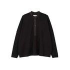 【アドーア/ADORE】のストレッチポンチプルオーバー ブラック|ID: prp329100004935649 ipo3291000000037251908