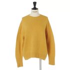 【トゥエルブクローゼット/12closet】の【福田麻琴さんコラボ】【洗える】クルーネックホールガーメントニット イエロー|ID: prp329100004935651 ipo3291000000037250457