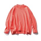 【トゥエルブクローゼット/12closet】の【福田麻琴さんコラボ】【洗える】クルーネックホールガーメントニット オレンジピンク|ID: prp329100004935651 ipo3291000000037250460