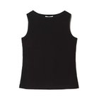 【エクラ/eclat】の【宮崎桃代さん別注】ワッフルタンクトップ ブラック|ID: prp329100004935654 ipo3291000000037245110
