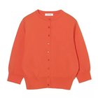 【イーバイエクラ/E by eclat】の六分袖カーディガン オレンジ|ID: prp329100004935655 ipo3291000000037248684
