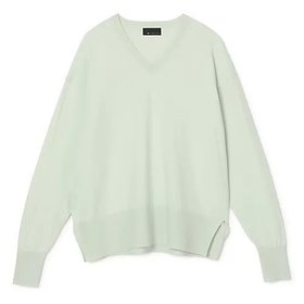 【エムセブンデイズ/M7days】の【洗える】Vネックボクシーニット 人気、トレンドファッション・服の通販 founy(ファニー) ファッション Fashion レディースファッション Fashion for Women トップス・カットソー Cut & Sew Tops ニット Knit Tops & Sweaters Vネックトップス V-Neck Tops / V-Cut Neckline Shirts スリット Slit, Slit Detail トレンド Trend, Trending Now バランス Balance, Style Balance レース Lace, Lace Fabric エレガント 上品 Elegant 今季 This Season, Current Season 夏 Summer 洗える Machine Washable |ID:prp329100004935657