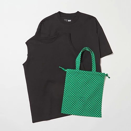 【トゥエルブクローゼット/12closet】の【洗える】大人に似合う・巾着付き USAコットンワイドTシャツ&ノースリーブTシャツ インテリア・キッズ・メンズ・レディースファッション・服の通販 founy(ファウニー) https://founy.com/ ファッション Fashion レディースファッション Fashion for Women トップス・カットソー Cut & Sew Tops キャミソール&ノースリーブ Camisoles & Sleeveless Tops シャツ・ブラウス・オフィスカジュアル Elegant Blouses & Button-Ups ロングTシャツ・Tシャツ Longline T-Shirts & Tees ドット Polka Dot, Dot Pattern ノースリーブ Sleeveless, No-Sleeve ボックス Boxy, Box Shape ワイド Wide, Wide Fit 巾着 Drawstring Bag, Kinchaku 洗える Machine Washable |ID: prp329100004935658 ipo3291000000037248241