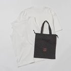 【トゥエルブクローゼット/12closet】の【洗える】大人に似合う・巾着付き USAコットンワイドTシャツ&ノースリーブTシャツ ホワイトT&ホワイトノースリーブ|ID: prp329100004935658 ipo3291000000037248244