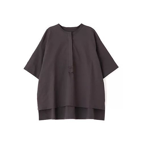 【ヒューマンウーマン/HUMAN WOMAN】のクールマックス混オーバーブラウス 人気、トレンドファッション・服の通販 founy(ファニー) 　ファッション　Fashion　レディースファッション　Fashion for Women　トップス・カットソー　Cut & Sew Tops　シャツ・ブラウス・オフィスカジュアル　Elegant Blouses & Button-Ups　おすすめ　Recommended / Our Picks　オックス　Oxford Fabric　クール　Cool, Chic　スキッパー　Skipper, Open Collar　セットアップ　Set-Up, Coordinated Outfit　ボトム　Bottoms, Lower Wear　夏　Summer　other-2|ID: prp329100004935665 ipo3291000000037038886