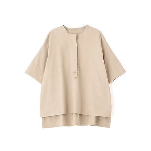 【ヒューマンウーマン/HUMAN WOMAN】のクールマックス混オーバーブラウス 人気、トレンドファッション・服の通販 founy(ファニー) 　ファッション　Fashion　レディースファッション　Fashion for Women　トップス・カットソー　Cut & Sew Tops　シャツ・ブラウス・オフィスカジュアル　Elegant Blouses & Button-Ups　おすすめ　Recommended / Our Picks　オックス　Oxford Fabric　クール　Cool, Chic　スキッパー　Skipper, Open Collar　セットアップ　Set-Up, Coordinated Outfit　ボトム　Bottoms, Lower Wear　夏　Summer　other-3|ID: prp329100004935665 ipo3291000000037038887