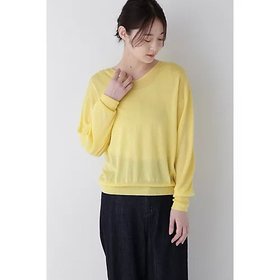 【ヒューマンウーマン/HUMAN WOMAN】のベーシックVネックプルオーバー 人気、トレンドファッション・服の通販 founy(ファニー) ファッション Fashion レディースファッション Fashion for Women トップス・カットソー Cut & Sew Tops カジュアルプルオーバー・ニットトップス Pullovers & Knit Tops / Casual Pullovers Vネックトップス V-Neck Tops / V-Cut Neckline Shirts おすすめ Recommended / Our Picks カットソー Cut and Sewn Top スタンダード Standard, Basic ベーシック Basic, Essential |ID:prp329100004935666