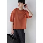 【ヒューマンウーマン/HUMAN WOMAN】のシアーハイゲージニットプルオーバー オレンジ|ID: prp329100004935667 ipo3291000000037038893