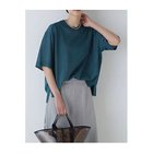 【ヒューマンウーマン/HUMAN WOMAN】のシアーハイゲージニットプルオーバー グリーン|ID: prp329100004935667 ipo3291000000037038895