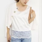 【ノーリーズ/NOLLEY'S】のウォッシャブル裾レースオトナサテンタンク 人気、トレンドファッション・服の通販 founy(ファニー) ファッション Fashion レディースファッション Fashion for Women 2026年 2026 おすすめ Recommended / Our Picks ウォッシャブル Machine Washable カーディガン Cardigan, Knitwear ジャケット Jacket, Outerwear セレモニー Ceremony タンク Tank Top, Sleeveless Top レース Lace, Lace Fabric 夏 Summer thumbnail ホワイト|ID: prp329100004935671 ipo3291000000037038917