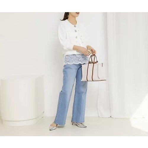 【ノーリーズ/NOLLEY'S】のウォッシャブル裾レースオトナサテンタンク 人気、トレンドファッション・服の通販 founy(ファニー) 　ファッション　Fashion　レディースファッション　Fashion for Women　2026年　2026　おすすめ　Recommended / Our Picks　ウォッシャブル　Machine Washable　カーディガン　Cardigan, Knitwear　ジャケット　Jacket, Outerwear　セレモニー　Ceremony　タンク　Tank Top, Sleeveless Top　レース　Lace, Lace Fabric　夏　Summer　other-3|ID: prp329100004935671 ipo3291000000037038919