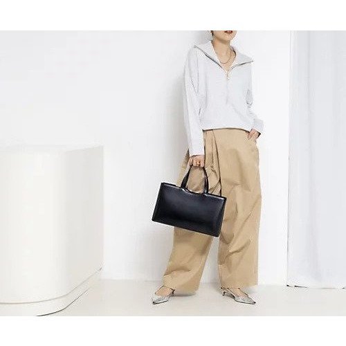 【リエミラー/Rie Miller】の《手洗い可能》ハーフZIPプルオーバー 人気、トレンドファッション・服の通販 founy(ファニー) 　ファッション　Fashion　レディースファッション　Fashion for Women　トップス・カットソー　Cut & Sew Tops　カジュアルプルオーバー・ニットトップス　Pullovers & Knit Tops / Casual Pullovers　2026年　2026　スキッパー　Skipper, Open Collar　ハイネック　High Neck, Mock Neck　ハーフ　Half, Half-Length　other-3|ID: prp329100004935673 ipo3291000000037038930